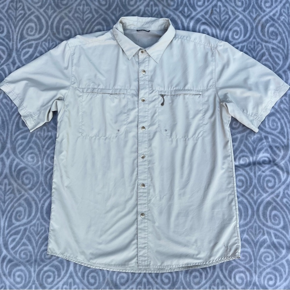 White Sierra Kalgoorlie Men’s lightweight outdoor short sleeve shirt